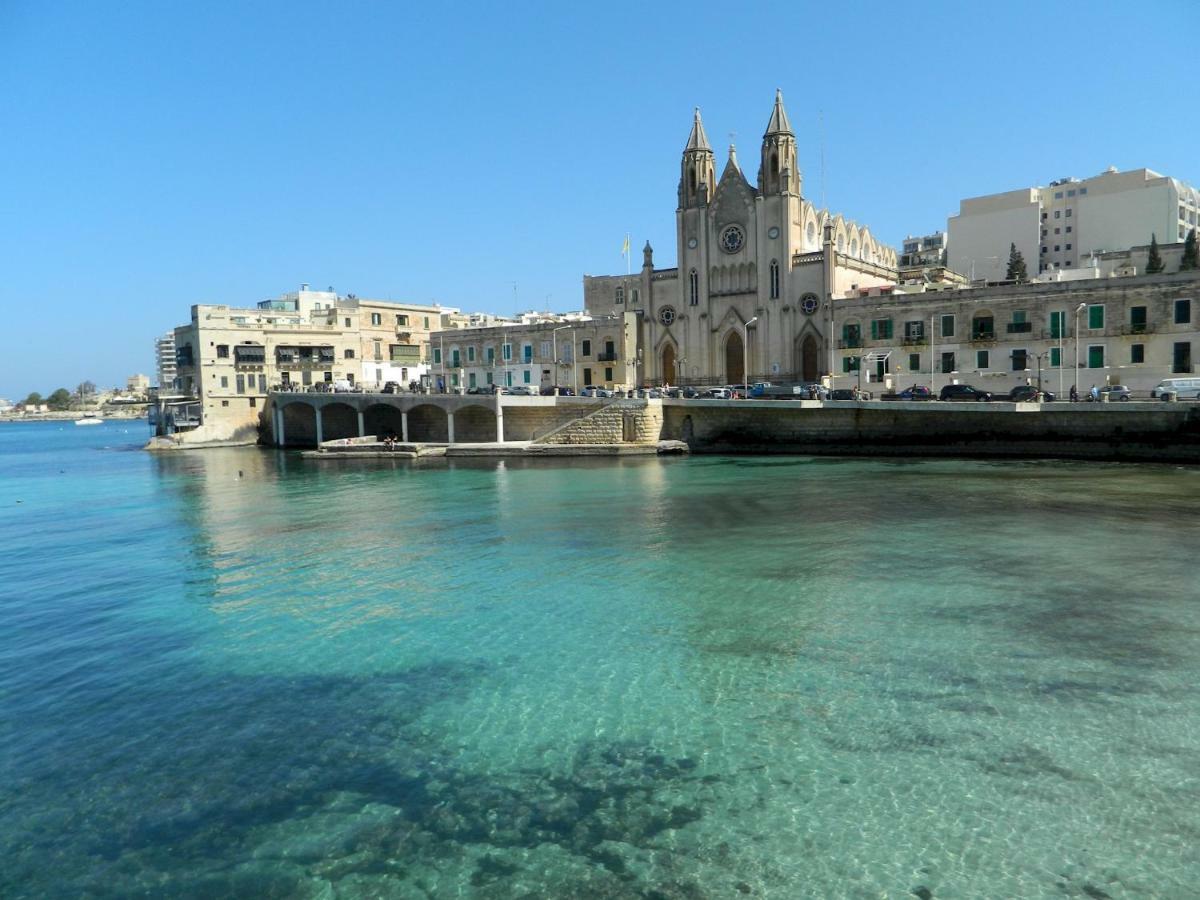 Modern 2 Bedroom Apartment In St Julians Saint Julian's Exterior photo