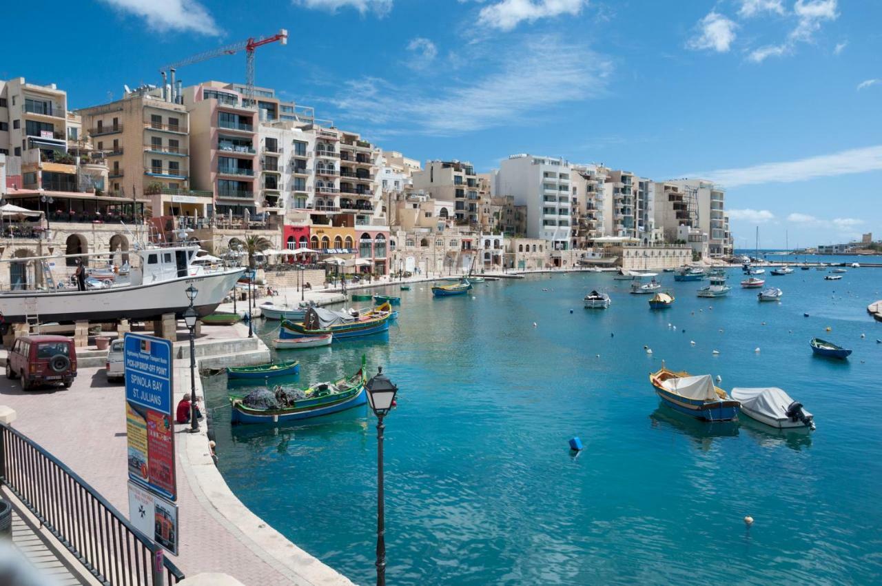 Modern 2 Bedroom Apartment In St Julians Saint Julian's Exterior photo
