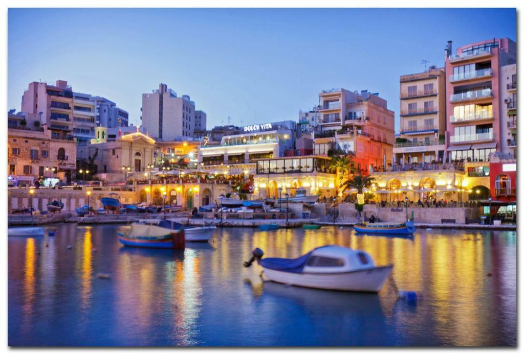 Modern 2 Bedroom Apartment In St Julians Saint Julian's Exterior photo
