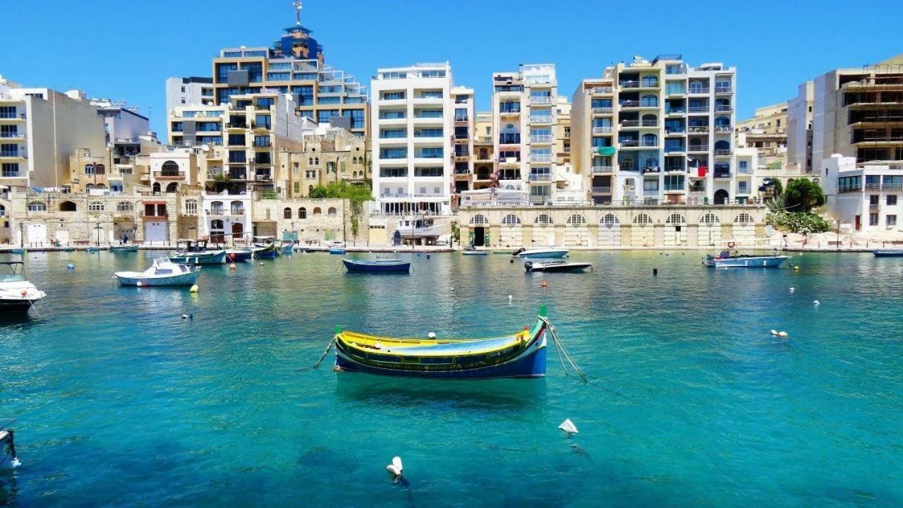Modern 2 Bedroom Apartment In St Julians Saint Julian's Exterior photo