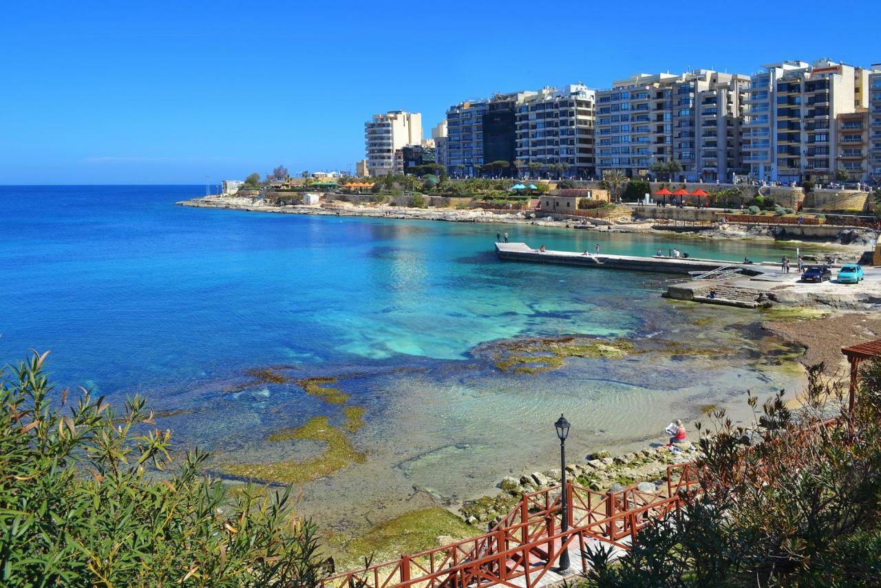 Modern 2 Bedroom Apartment In St Julians Saint Julian's Exterior photo